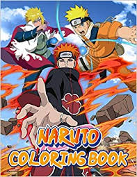 The tests of the ninja (naruto, #1), masashi kishimoto naruto is a japanese manga series written and illustrated by masashi kishimoto.it tells the story of naruto uzumaki, a young ninja who seeks to gain recognition from his peers and also dreams of becoming the hokage, the leader of his village. Naruto Coloring Book Perfect Gift For Kids And Adults Who Love Anime Characters With Lots Of Illustrations Patricia Le Roux 9798571286473 Amazon Com Books