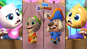 Talking Tom Hero Dash Vs Tom Gold Run 2 Captain Ben, Roman Tom, Hero Tom,  Hero Ginger iOS Gameplay