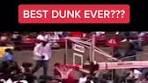 Air Up There’s 720 dunk was unreal 😮 | Vince Carter