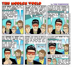 Cartoon: Home invasion