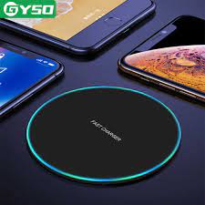 S10 plus wireless charging speed. Gyso 20w Fast Wireless Charger For Samsung Galaxy S10 S9 S8 Note 9 Usb Qi Charging Pad For Iphone 11 Pro Xs Max Xr X 8 Plus 12 Wireless Chargers Aliexpress