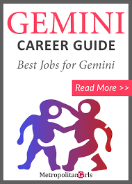 Best 9 Jobs For Gemini Career Horoscope Gemini Careers Gemini Horoscope Gemini