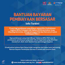 He said majlis amanah rakyat (mara) would continue with its mara prihatin peace of mind programme until july 31, whereby. Bank Rakyat Pelanggan Yang Dihormati Sila Ambil Maklum Berkaitan Info Terkini Bantuan Bayaran Pembiayaan Bersasar Seperti Yang Dinyatakan Maklumat Lanjut Layari Www Bankrakyat Com My Yourbankofchoice Bankrakyat25 Medacmalaysia Dkn2030 Facebook