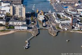 Photo Aerienne De Saint Nazaire Loire Atlantique 44 Saint Nazaire Loire Atlantique Photo Aerienne