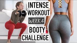 BOOTY WORKOUT 🔥30 day CHALLENGE (week 4) - YouTube