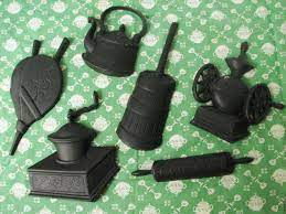 Mid Century Black Metal Kitchen Wall Hangings Sexton Set Of 6 Metal Wall Hangings Kitchen Wall Hangings Metal Kitchen