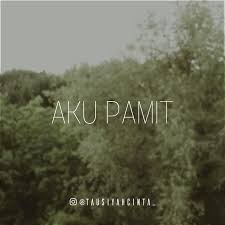 Aku Pamit Dari Hati Yang Ikhlas Untuk Mu Sebelumnya Aku Minta Maaf Menyapamu Dalam Tulisan Ini Terimakasih Pernah M Kutipan Remaja Kutipan Buku Teks Romantis