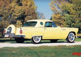 Image result for Colonial White 1958 Thunderbird