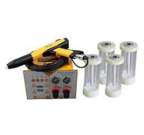 Electrostatic Powder Coat Spray Gun with Small Cup (Pistola de Pintura  Electrostatica)