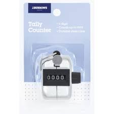 An online tally counter created for the tally counter store. J Burrows 4 Digit Tally Counter Officeworks