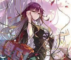 anime touhou byakuren hijiri 1080p wallpaper hdwallpaper desktop anime anime images wallpaper