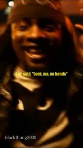 🤯 Look ma, no hands 💯 #blackthang3000 #rap #wakaflocka #wale #hiphop  #nohands