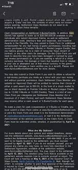 This notice concerns a proposed settlement to resolve claims in the lawsuit zanca et al. Is This Email Legit When I Went To The Website It Just Seemed Sketchy But I Think I Heard Something About This Just Want To Clarify Fortnitebr