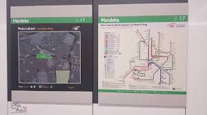 Peta transit berintegrasi lembah klang. Exclusive Pictures Of New Mrt Merdeka Station