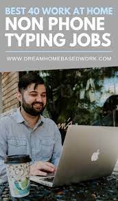 Best 40 Non Phone Work At Home Online Typing Jobs General Medical Legal Typing Jobs Online Typing Jobs Coding Jobs