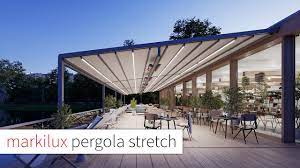 Markilux Pergola Stretch Large Custom Made Weather Protection Awning