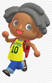 The style and color is determined through a series of questions. Animal Crossing New Horizons Black Hairstyles Hd Png Download Vhv