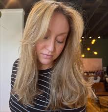 🖤🥀 it was so good to see u again, yas!!!! im so stoked at how this turned  out!!!! cut, color and blowout by me! #louisville #hairstylist  #louisvillestylist #blackandwhitehair #mermaidhair