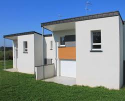 Logement Collectif Architecture Nivillac Morbihan Abscisse Architecture
