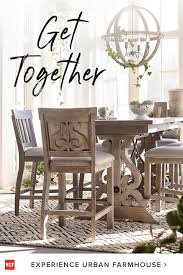 Charthouse Counter Height Dining Table And 4 Upholstered