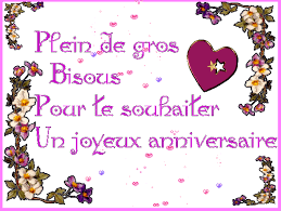 Trouvee Sur Bing Sur Koubi92 Skyrock Com Auguri Di Buon Compleanno Buon Compleanno Compleanno