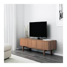 Stockholm Tv Unit Walnut Veneer 63x15 3 4x19 5 8 Ikea Tv Bench Ikea Living Room Walnut Veneer