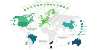 The coolest clean and green skincare brands of 2019. Mapped Where Are The World S Most Sustainable Companies