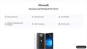 Microsoft Lumia 950 Dual SIM TD-LTE CN ...