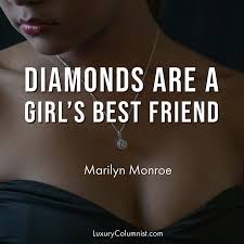 Although rockstar supports mainstream quoted strings like a, b, and so on, you can see that i went straight for poetic string literals. 75 Best Diamond Quotes And Sayings
