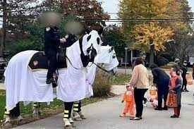 Horse ghost costume