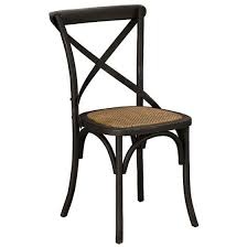 Provincial Cross Back Chair Black Dining Chairs Oak Dining Chairs Cross Back Dining Chairs