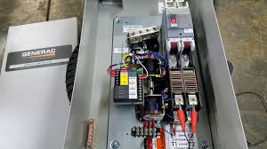 Parts manual / ev (unit) ev generator: Generac Automatic Transfer Switch Explained Demo Youtube
