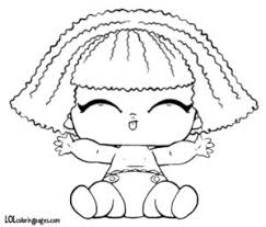 Printable lady diva lol omg coloring page. Lol Doll Diva Coloring Pages Novocom Top