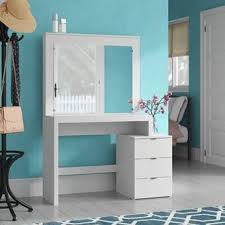 It comes with drawers and lots of inner divisions to conveniently accommodate a number of vanity essentials and jewelry. Gesche Vanity With Mirror In 2021 Furniture Vanity Vanity Mirror