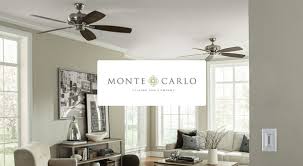 Monte carlo premium quality ceiling fans make a great addition to any home. Monte Carlo Fan Company Brand Spotlight Product Highlights Delmarfans Com