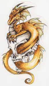 50 Dragon Tattoos Designs And Ideas Yo Tattoo Dragon Tattoo Design Dragon Tattoo Designs Skull Tattoo Design