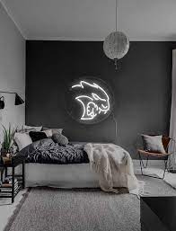 Pin By Everything Neon On Bed Room Bedroom Setup Neon Room Flex Room