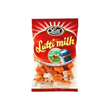 Lutti Milk Bonbons 175 Gr En 2020 Lait Entier Bonbon Caramel