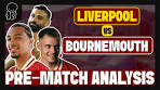 Build-Up to Liverpool v AFC Bournemouth - YouTube