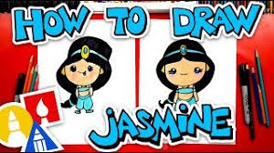 How many triumphs and discoveries have these young ladies made throughout the years. How To Draw Princess Jasmine Disney Aladdin New Kidztube