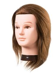 JOE HEAD CAPELLI NATURALI 15-18CM.