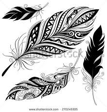 Jan 17, 2017 · tribal peacock tattoos. Stokovye Fotografii I Izobrazheniya Feather Feather Tattoos Feather Drawing Fantasy Tattoos