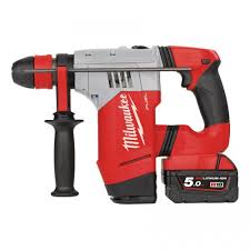 Maybe you would like to learn more about one of these? Milwaukee Cordless Rotary Hammer M18 Chpx 5 0 Ah