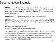 7 Best Nursing Notes Examples Images Nursing Notes