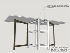 Craft Table Made From Scrap Wood Featured By Oheverythinghandmade2 Craft Table Craft Table Diy Foldable Furniture
