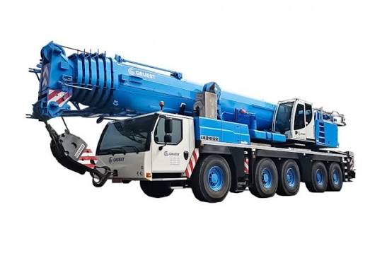 Liebherr LTM 1200-5.1 All Terrain Crane