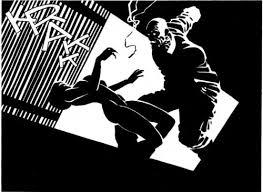 Despite it being his last day on the police force, and with a bum ticker to. When Macho Angst Turns Into Violence Frank Miller S Sin City Popmec Research Blog