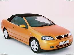 Vauxhall Astra Convertible 2001 Vauxhall Astra Vauxhall Vauxhall Corsa