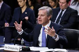 FBI chief Wray faces GOP inquiry over personal use of official jet