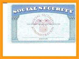 Also you would then be adept to incorporate your own data on the template and get used to the name. 98 How To Create Free Printable Social Security Card Template Download By Free Printable Social Security Card Template Cards Design Templates